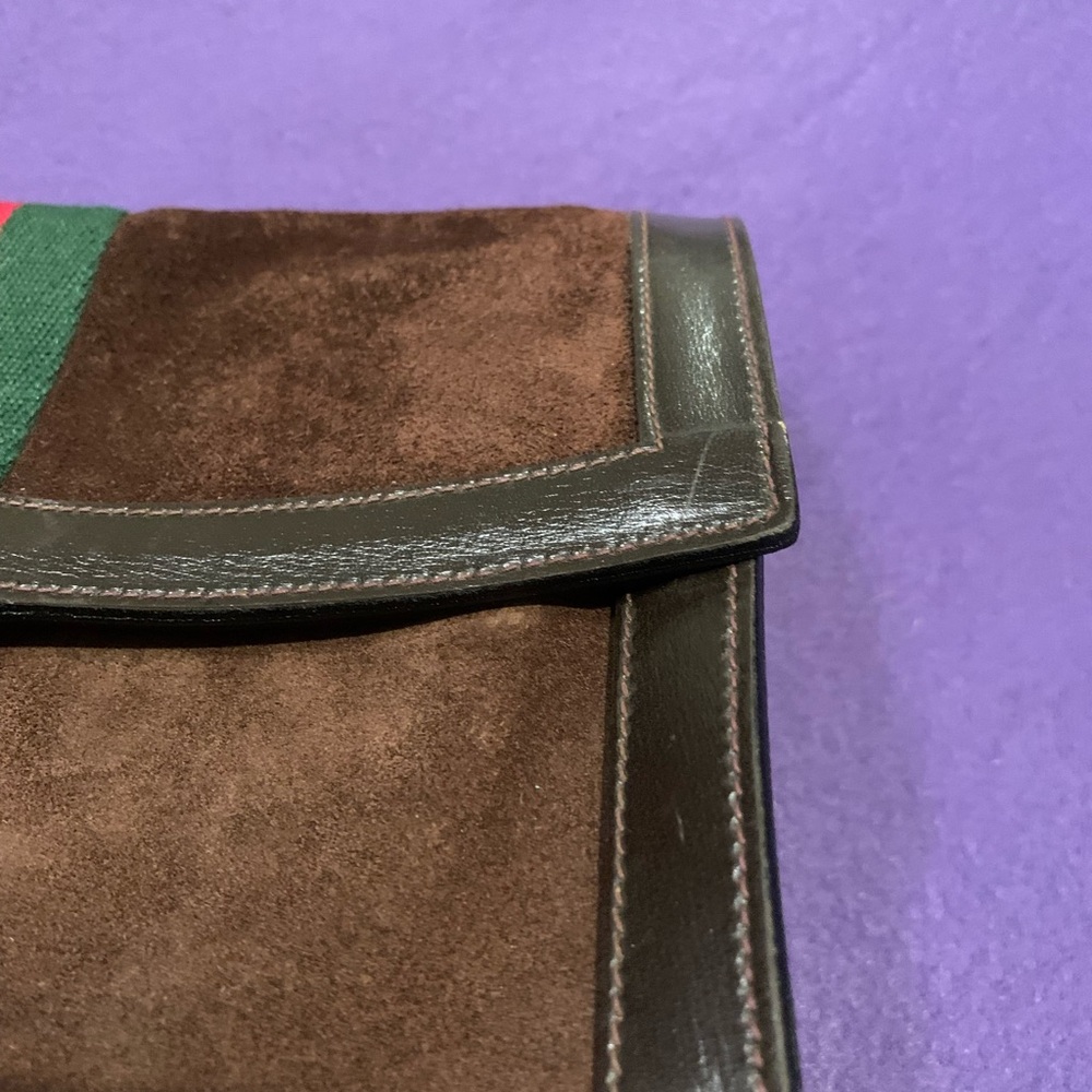 Gucci Vintage Sherry Clutch Bag - Picture 5 of 15